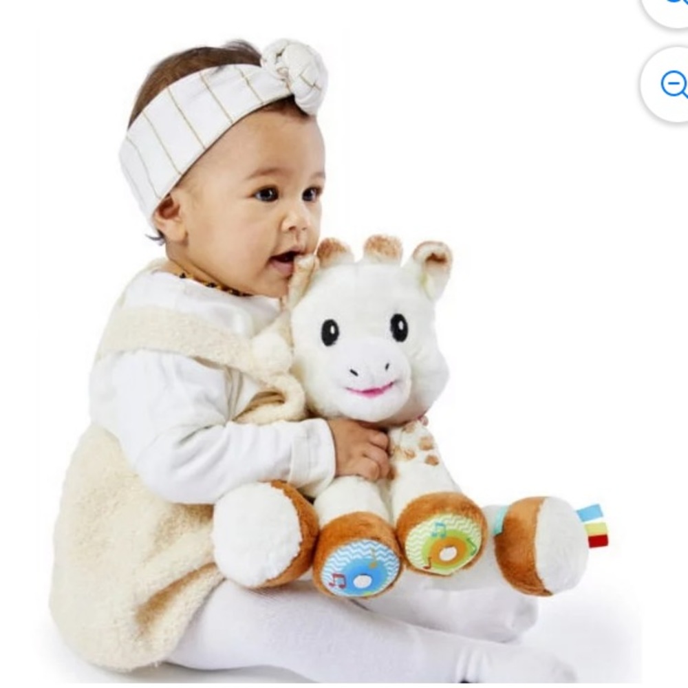 Sophie la girafe touch and music plush Baby Toy